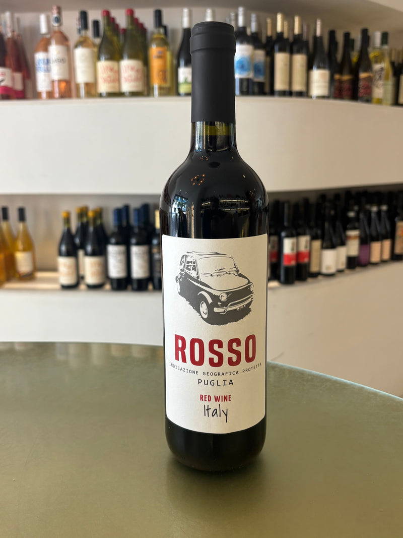 Zito Puglia Rosso, 750ML, Italy, 2023