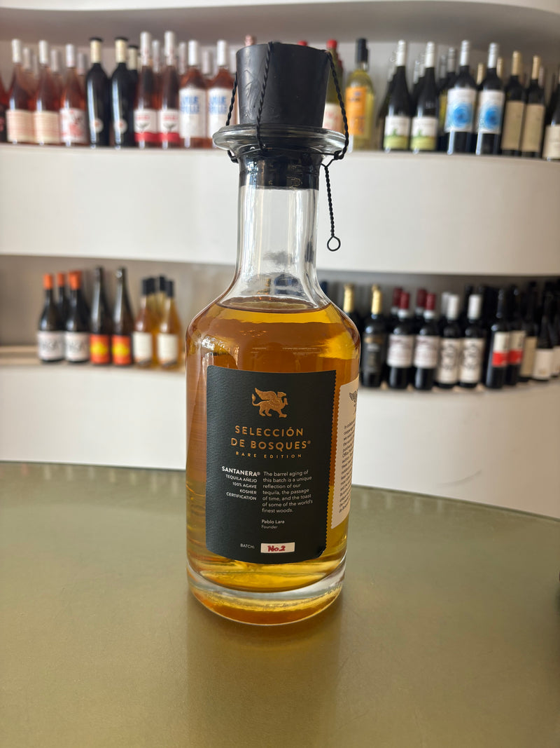 Destileria Santanera Seleccion De Bosques Batch No. 02 Anejo Tequila, 750ML, Jalisco, Mexico