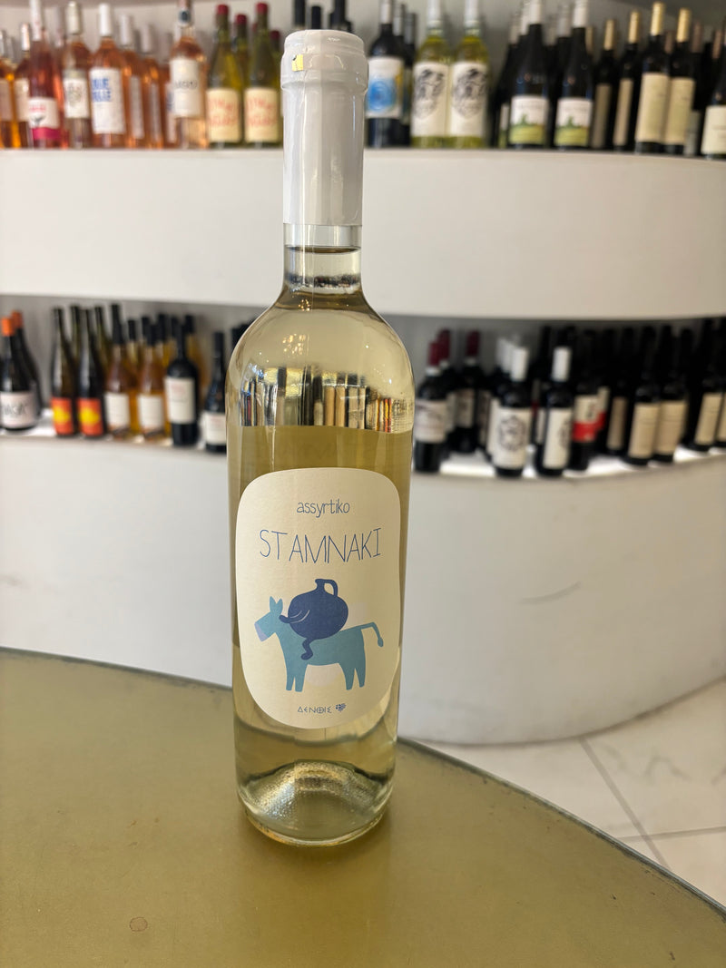 Denthis Stamnaki Assyrtiko, 750ML, Greece