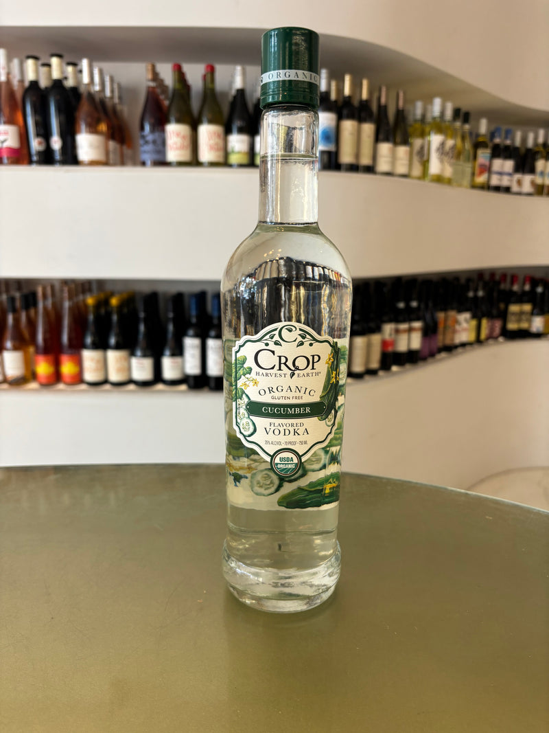 Crop Organic Cucumber Vodka, 750ML, United States