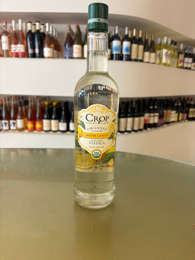 Crop Organic Meyer Lemon Vodka, 750ML, United States