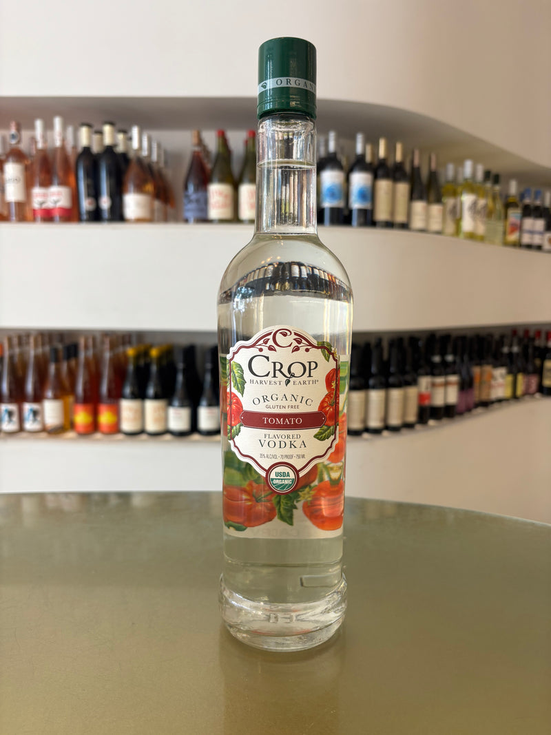 Crop Organic Tomato Vodka, 750ML, United States