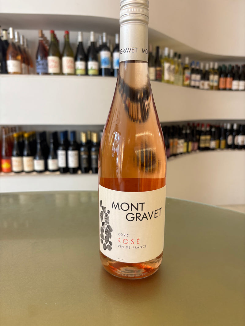 Mont Gravet Rosé, 750ML, France, 2025