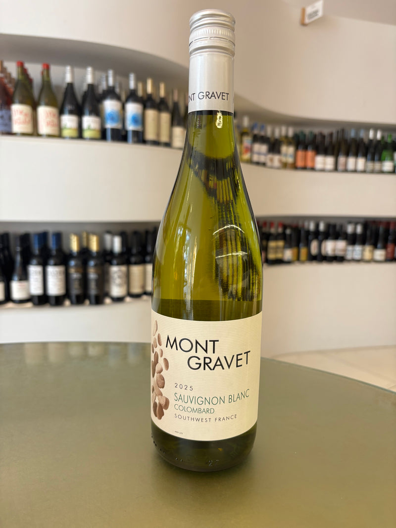Mont Gravet Sauvignon Colombard White, 750ML, France, 2025