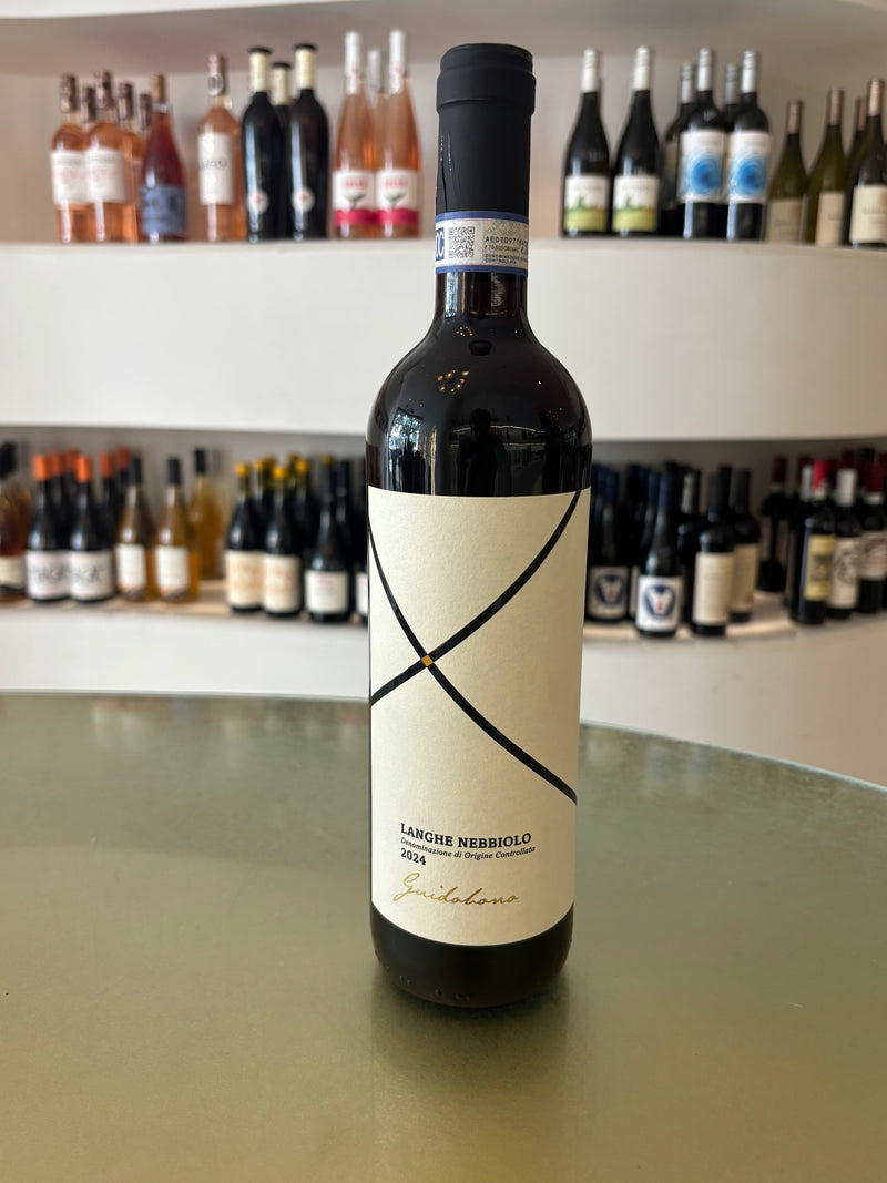 Guidobono Langhe Nebbiolo, 750ML, Italy, 2024