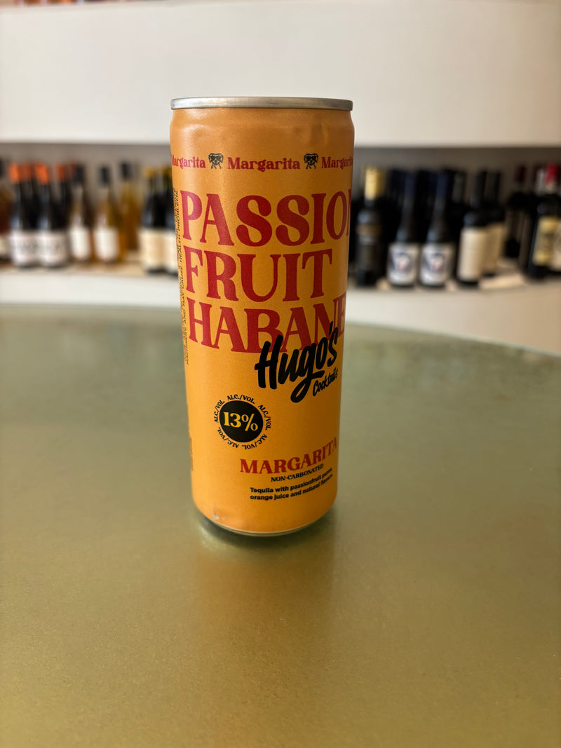 Hugo's Passionfruit Habanero Margarita, 250ML, United States