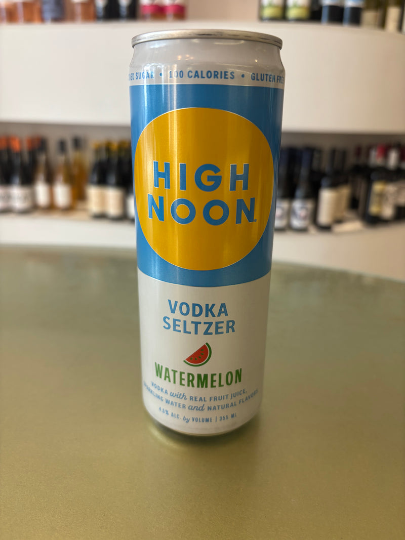 High Noon, Vodka Seltzer Watermelon, 355ML, Can
