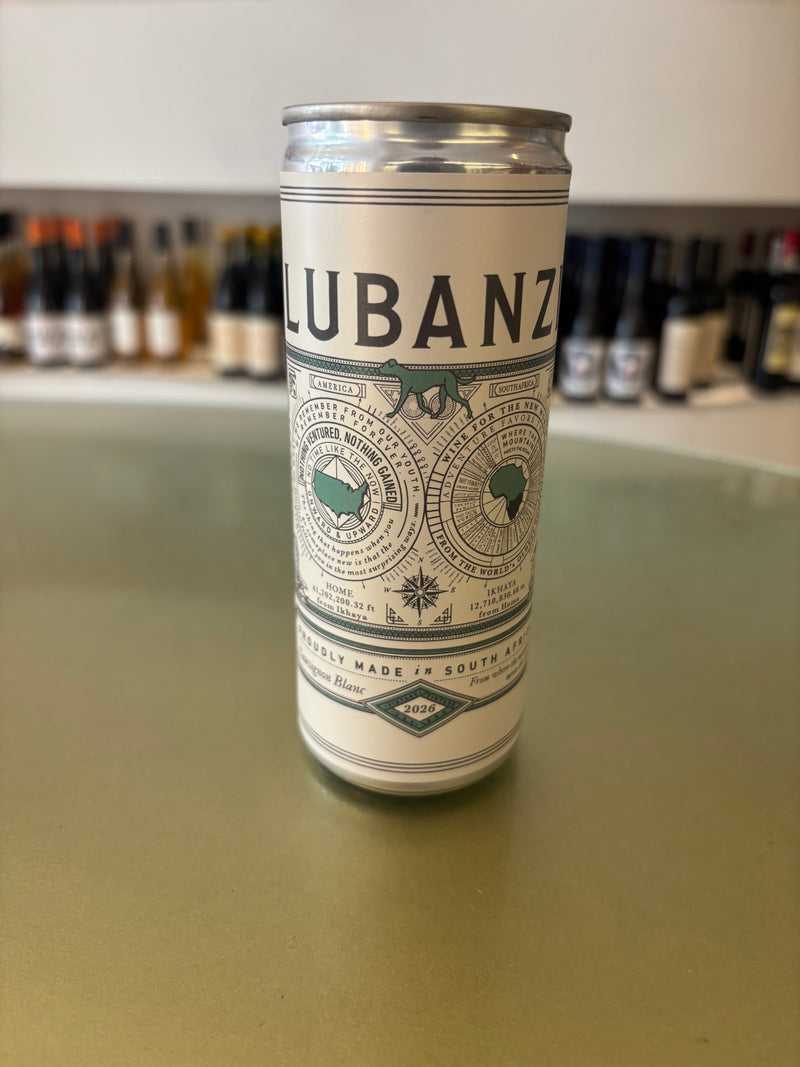 Lubanzi Sauvignon Blanc Can, 250ML, South Africa