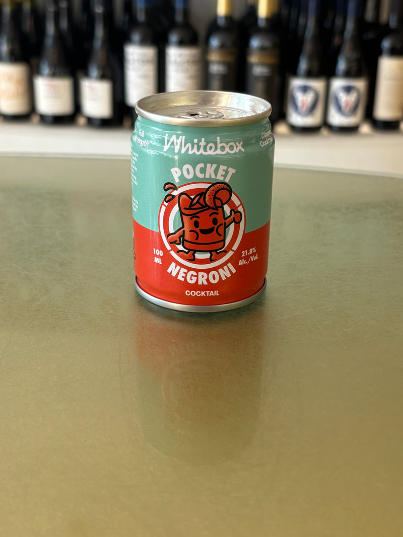 Whitebox Pocket Negroni Can, 100ML, Scotland