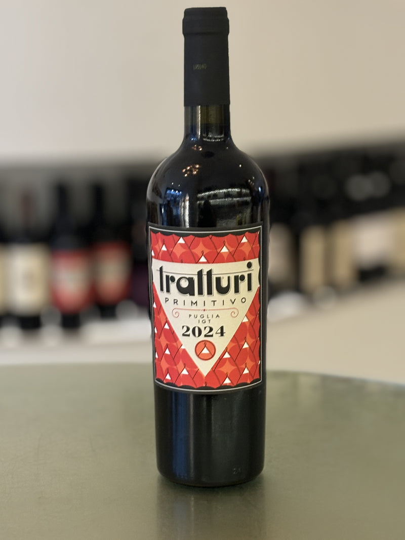 Tratturi Primativo, 750ML, Italy, 2024
