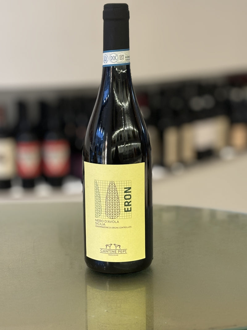 Cantine Pepi Nero d'Avola 'Eron', 750ml, Italy, 2023