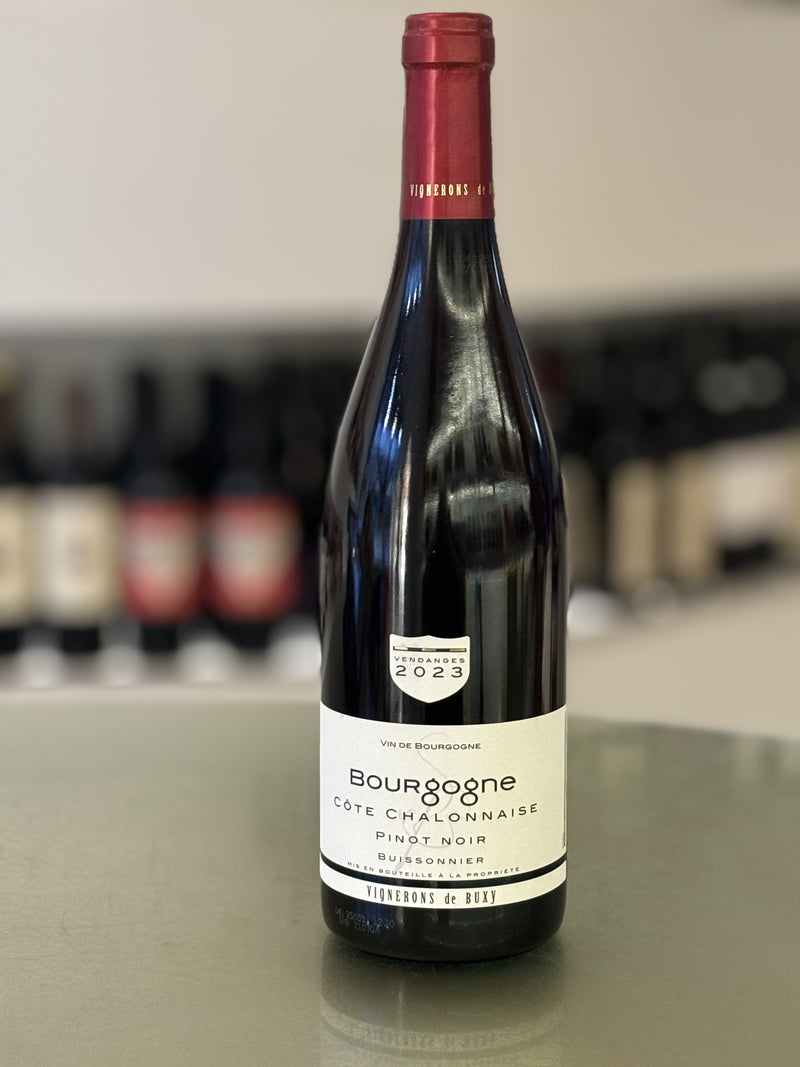 Buxy Bourgogne Cote Chalonnaise, Pinot Noir, 750ML, 2023