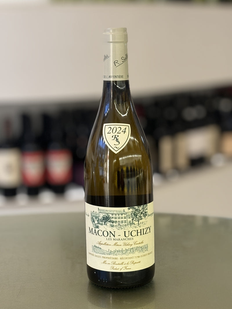 Domaine Sallet Macon-Uchizy, Les Maranches, 750ml, France, 2024