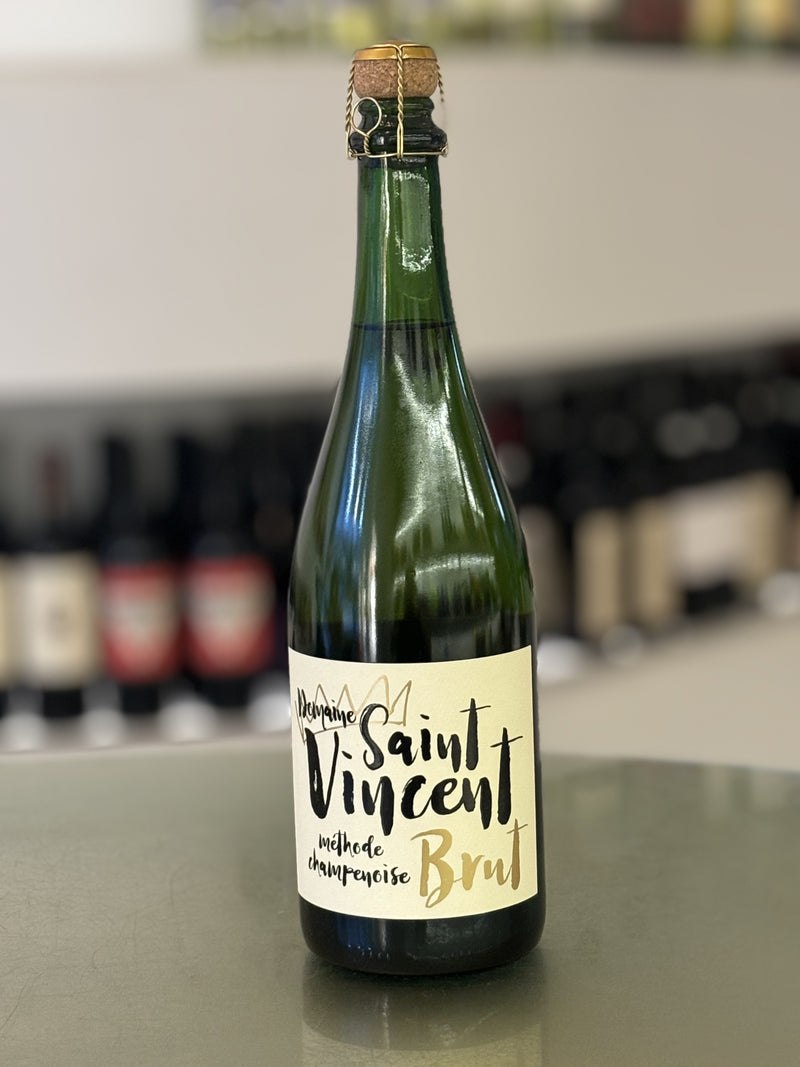 Domaine Saint Vincent Brut NV, 750ML, New Mexico