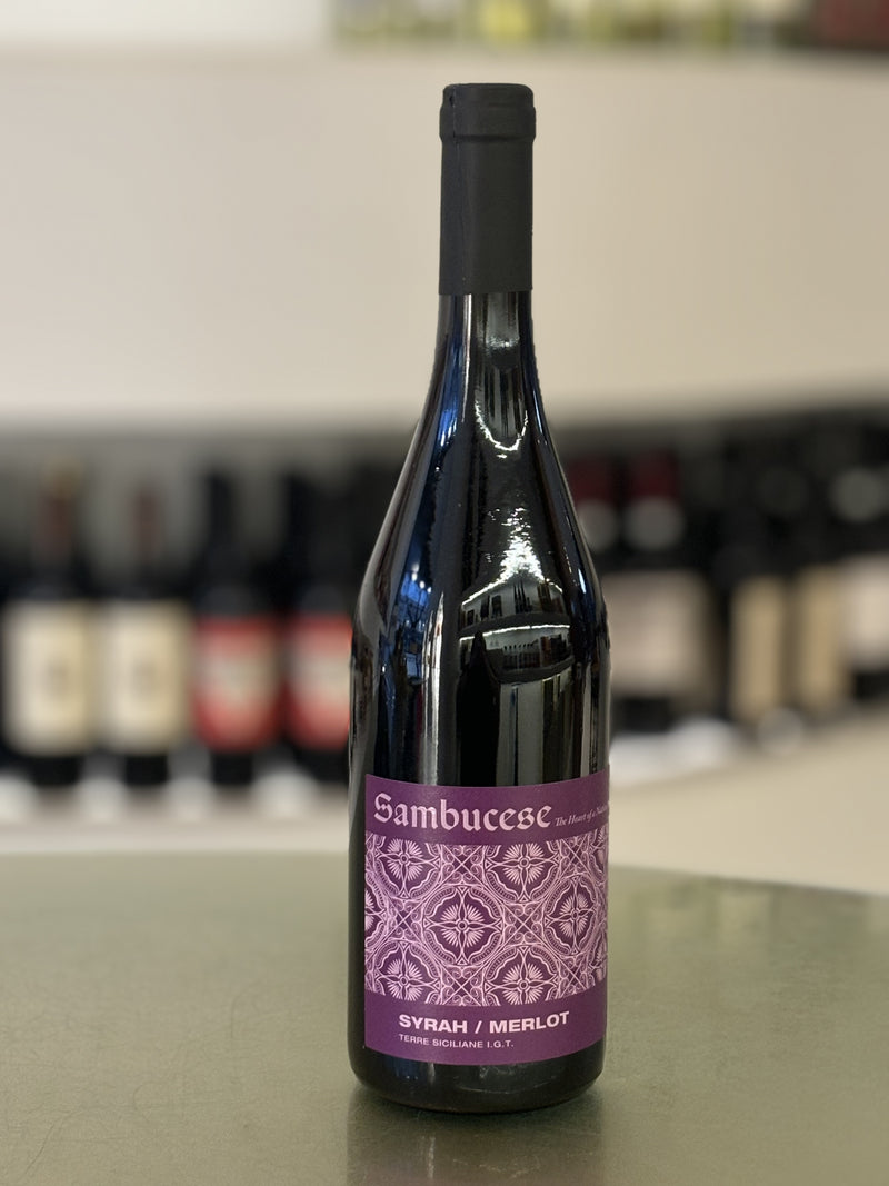 Sambucese Syrah Merlot, 750ML, Italy, 2022