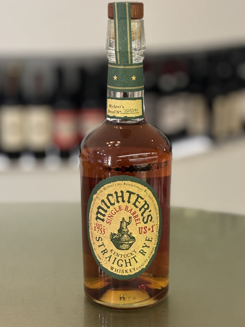 Michter's Straight RYE Whiskey, 750ML, Kentucky