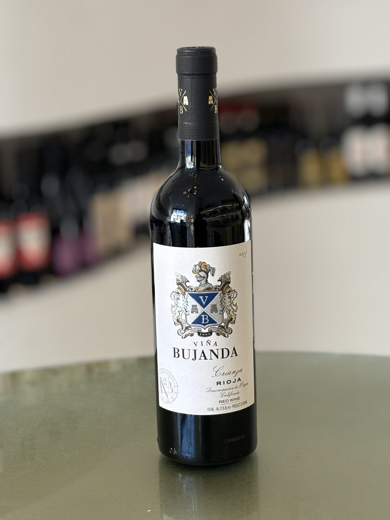 Bujanda Rioja Crianza, 750ML, Spain, 2021