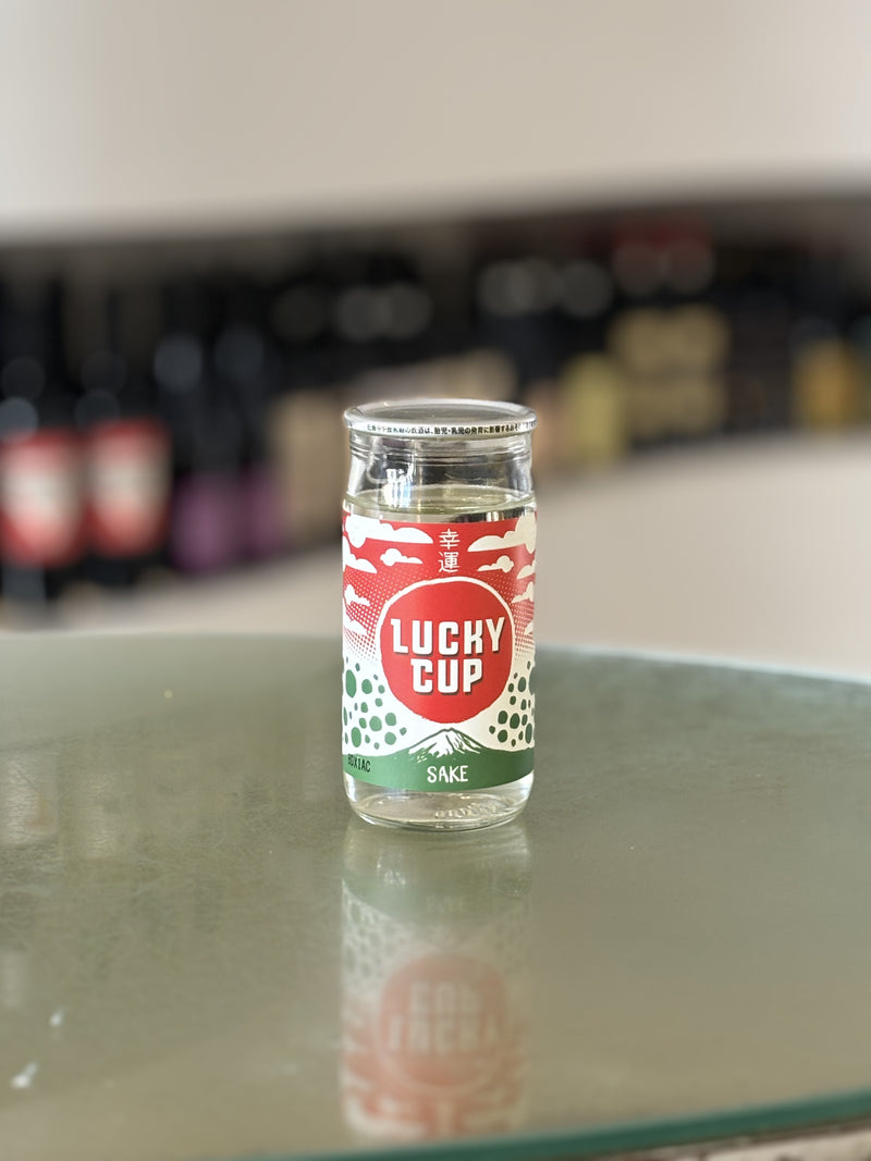 Lucky Cup SAKE, 180ML, Japan