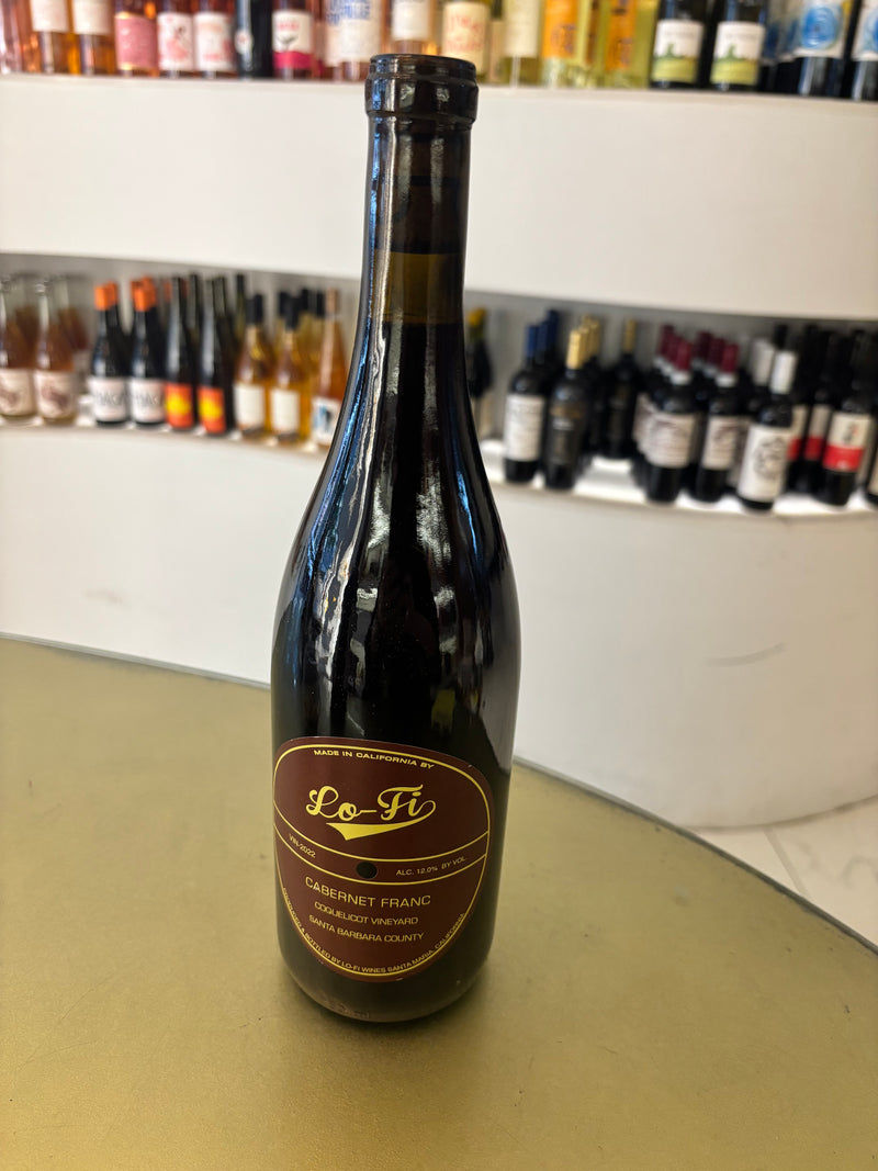 Lo Fi Cabernet Franc Coquelicot Vineyard, 750ML, California 2022