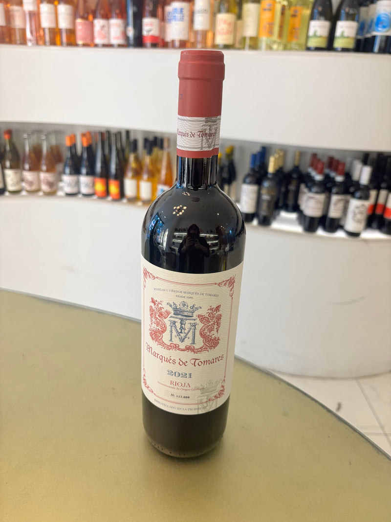 Marques de Tomares Crianza Rioja DOCa, 750ML, Spain, 2021