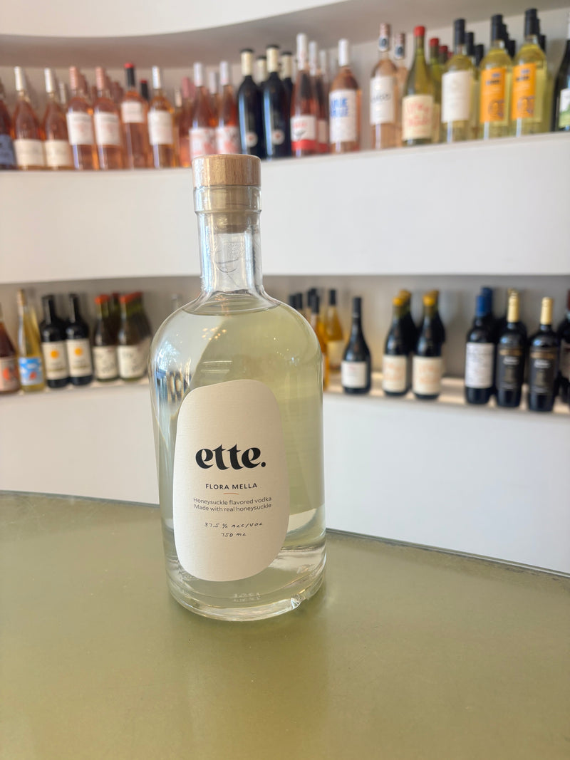 Ette Flora Mella Honeysuckle Vodka, 750ML, Tennessee