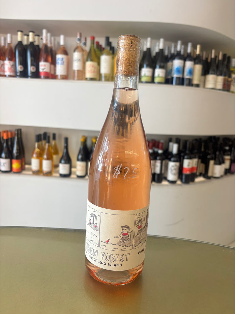 Sunken Forest Rosé Cabernet Franc, 750ML, New York, 2025