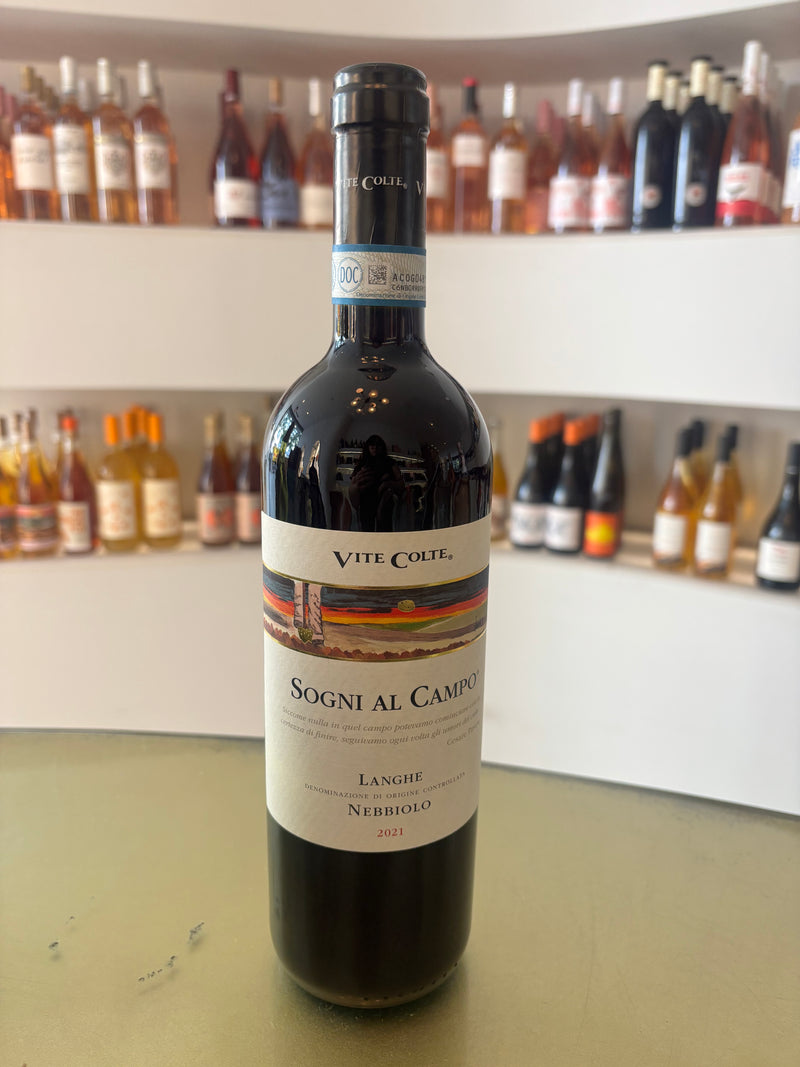 Vite Colte Sogni al Campo Langhe Nebbiolo, 750ML, Italy, 2021