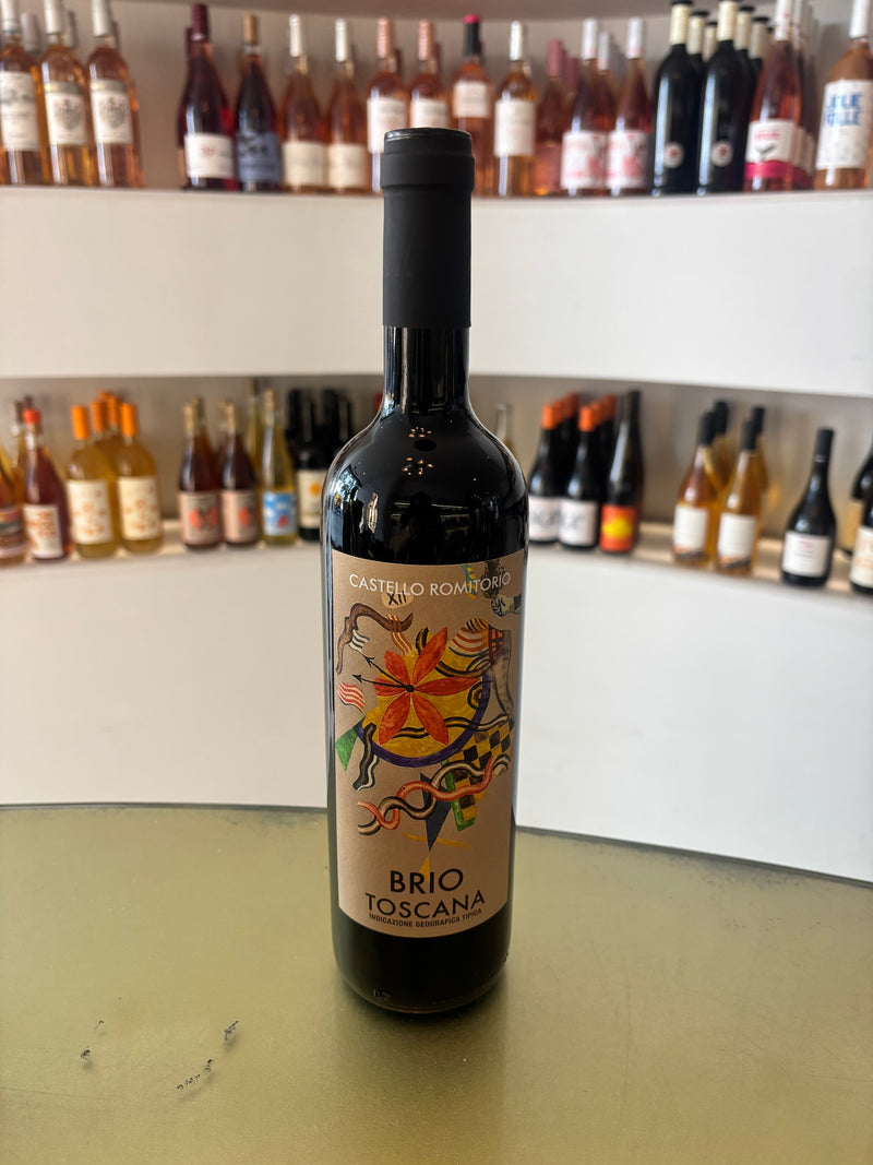 Castello Romitorio Toscano Brio, 750ML, Italy, 2023