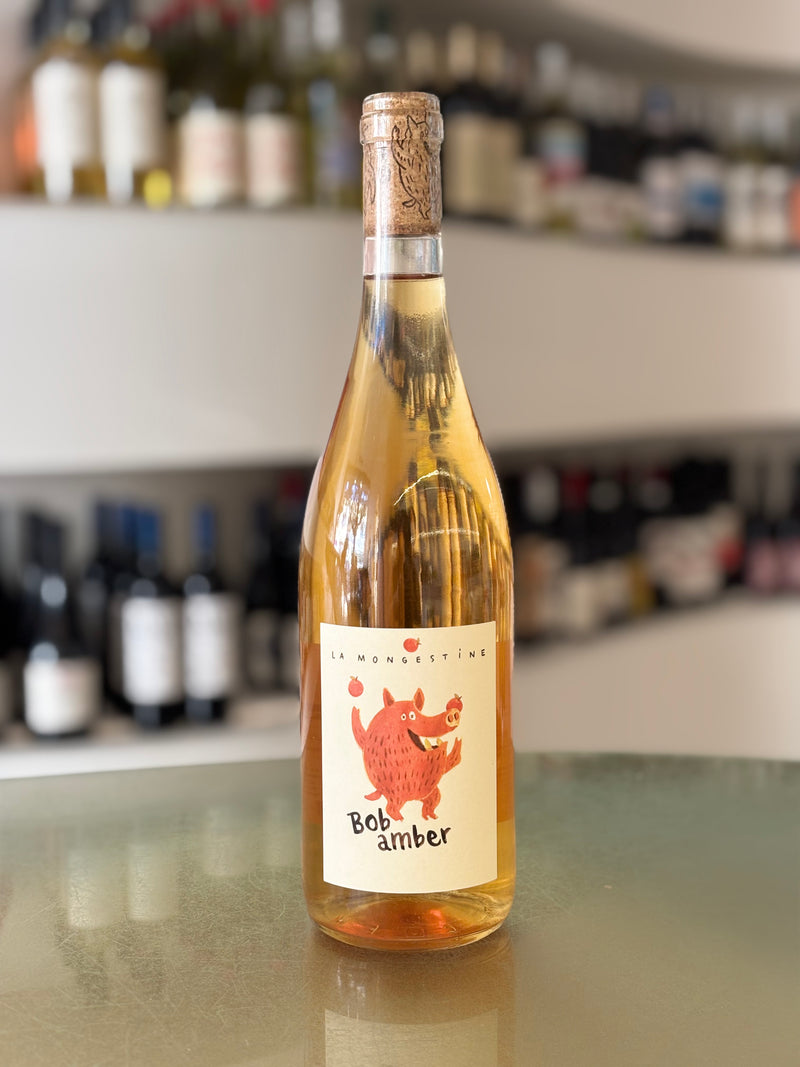 La Mongestine Bob Amber Singlar, 750ML, France 2025