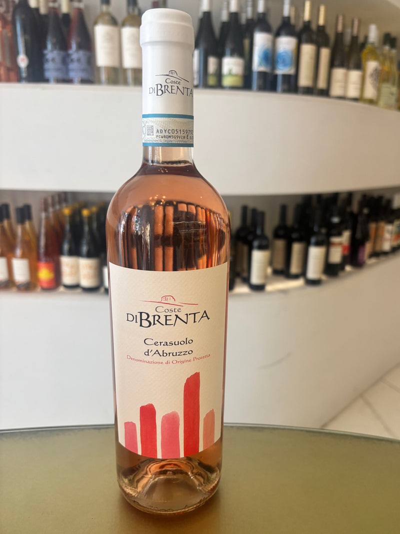 Coste di Brenta Ceresuolo d'Abruzzo Rosé, 750ml, Italy, 2025