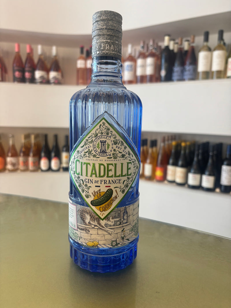 Citadelle Gin Vive le Cornichon!, 700ML, France