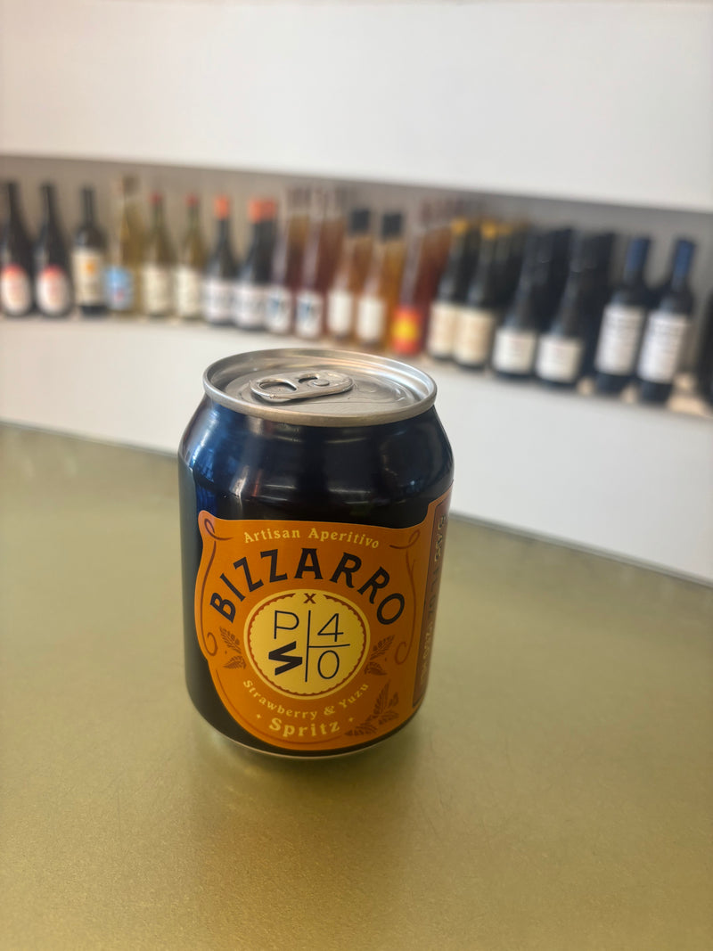 Bizzarro Yuzu Strawberry Spritz Can, 250ML, Australia