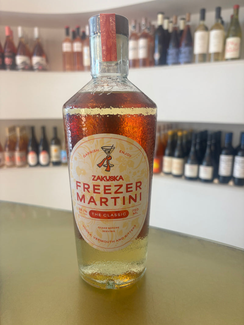 Zakuska Classic Freezer Martini, 750ML, New York, US