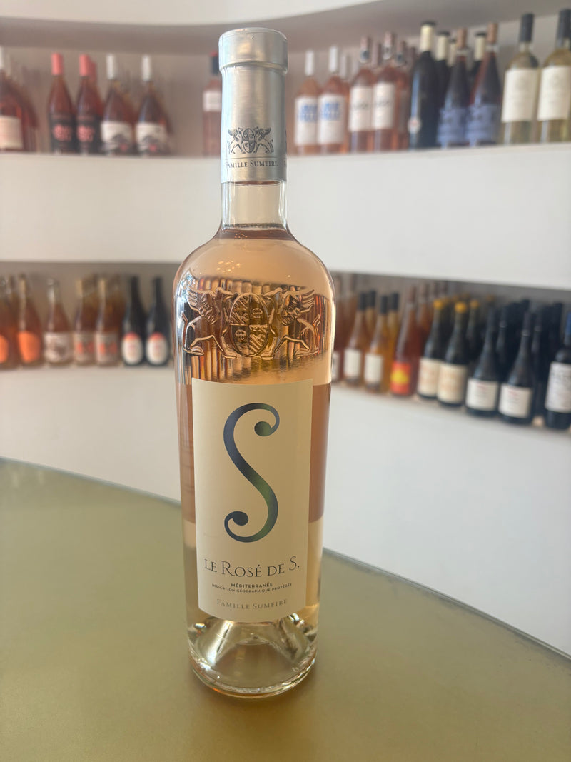 Famille Sumiere Le Rosé de S Méditerranée, 750ML, France 2025