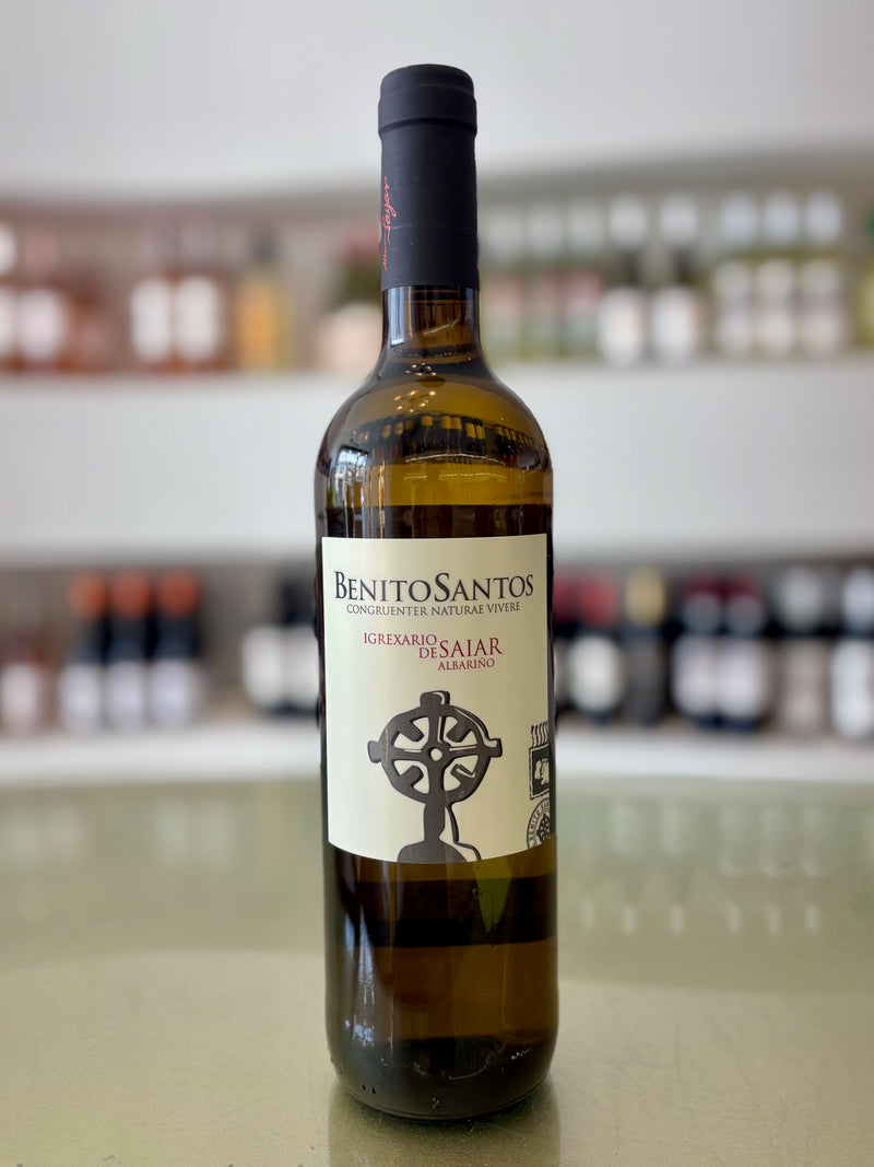 Benito Santos Albarino, 750ML, Spain, 2024