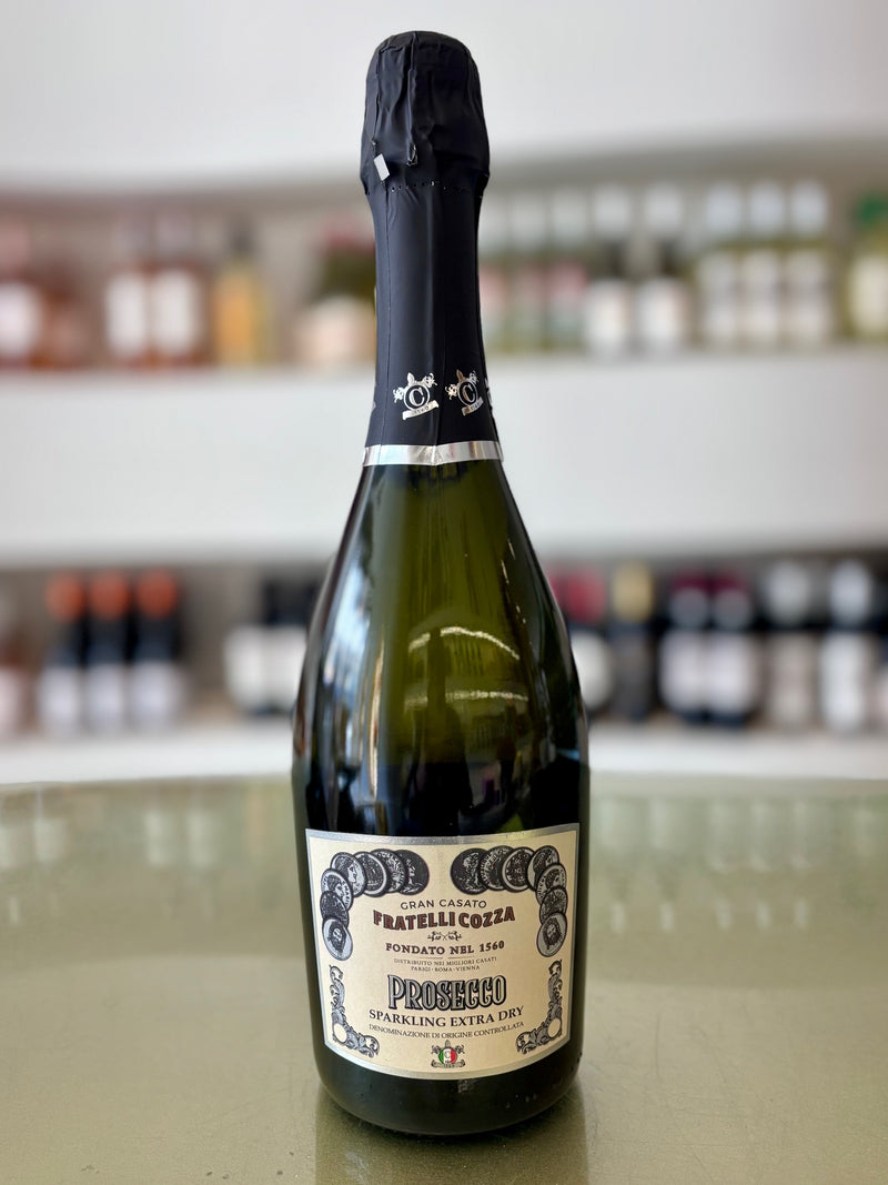 Fratelli Cozza Prosecco DOC Extra Dry, 750ML, Italy