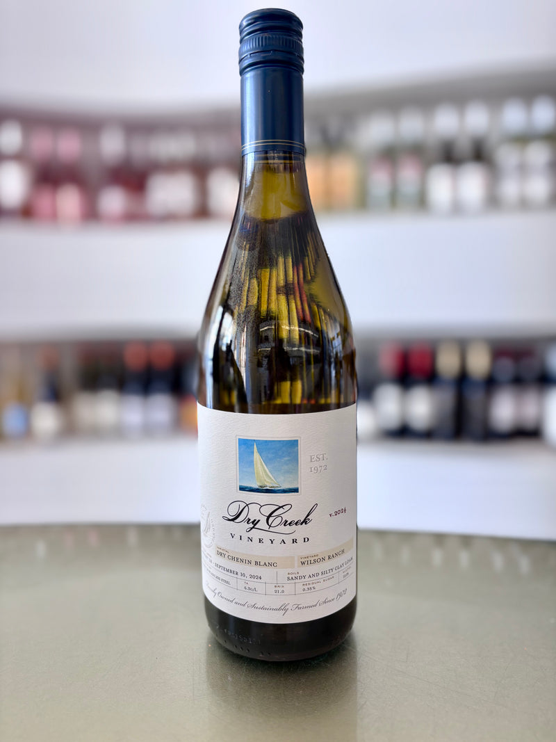 Dry Creek Chenin Blanc, 750ML, California, 2024