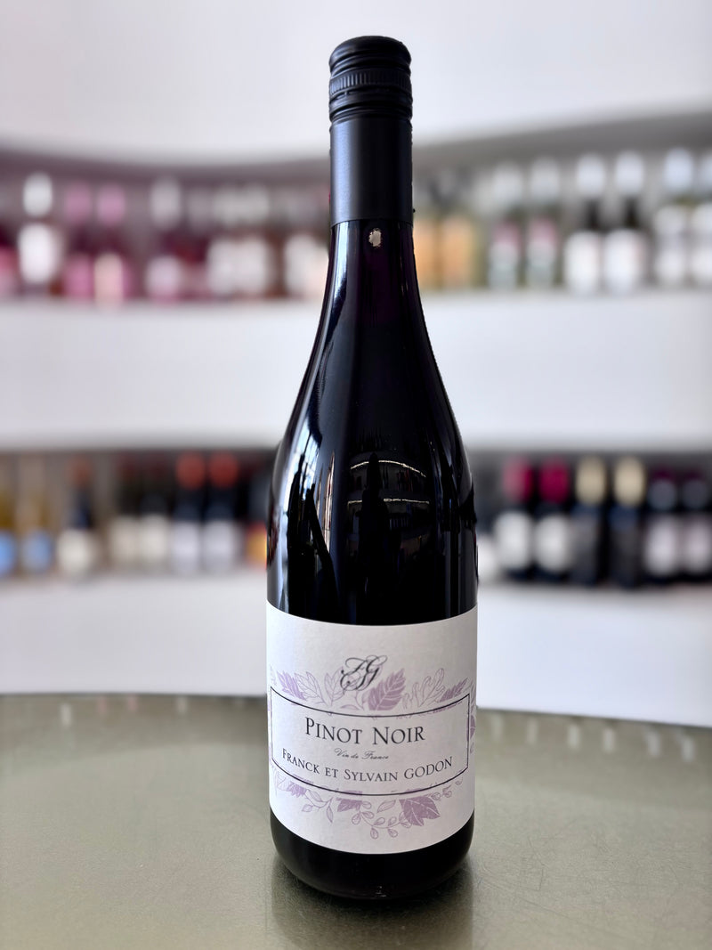 Franck et Sylvian Godon PINOT NOIR, 750ML, France, 2022