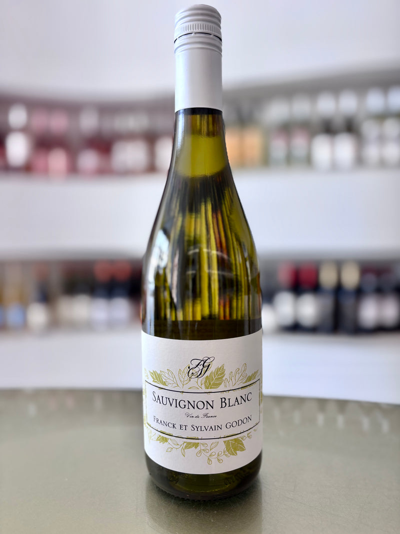Franck et Sylvian Godon Sauvignon Blanc, 750ML, France 2024