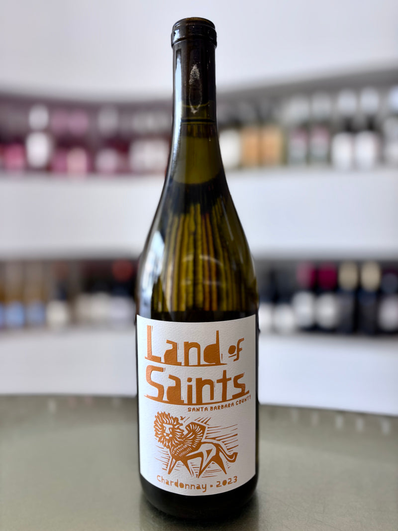 Land of Saints Chardonnay, 750ML, California, 2023