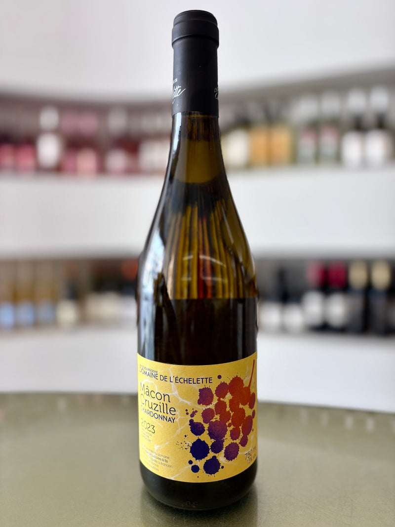 Domaine De L'Echelette Macon Cruzille Chardonnay, 750ML, France, 2023