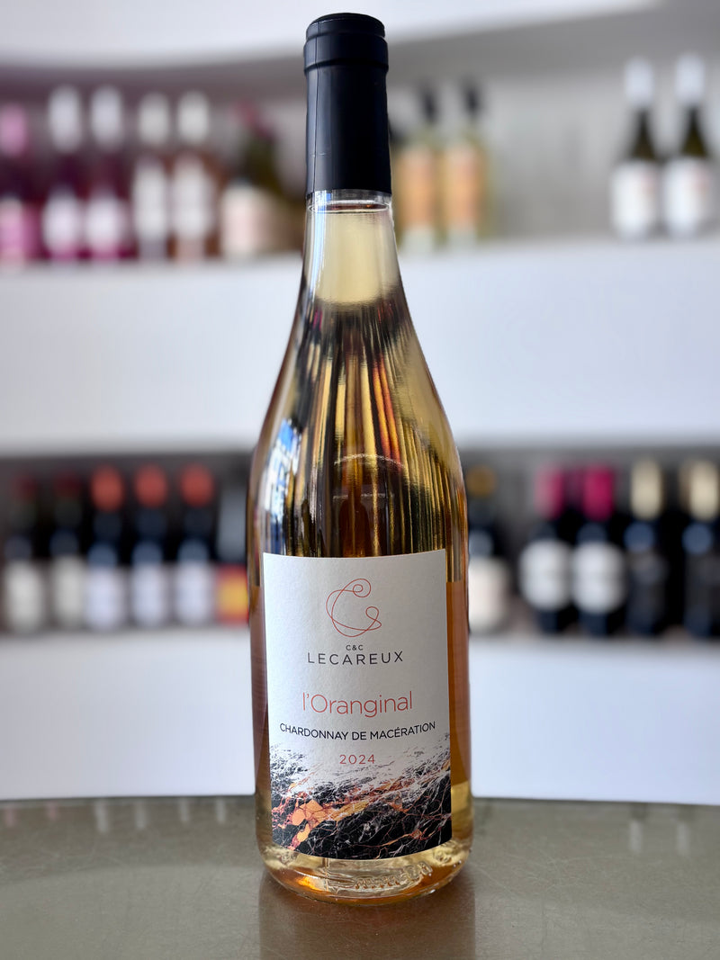 Domaine les Capreoles L'Oranginal Chardonnay, 750ML, France, 2024