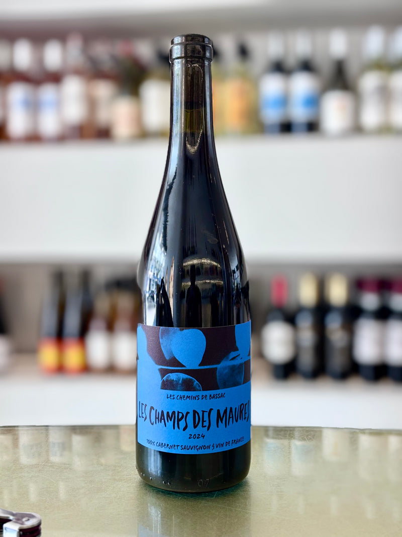 Les Champes Des Maures Chemins de Bassac Cabernet Sauvignon, Le Maures