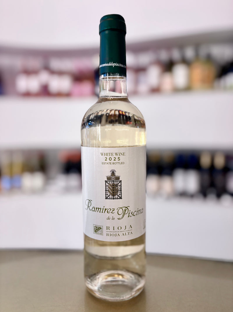 Ramirez de la Piscina Rioja Blanco, 750ML, Spain, 2025