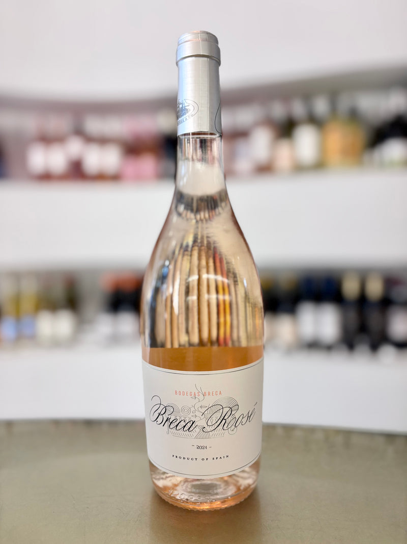 Bodegas Breca Rosé, 750ML, Spain, 2024