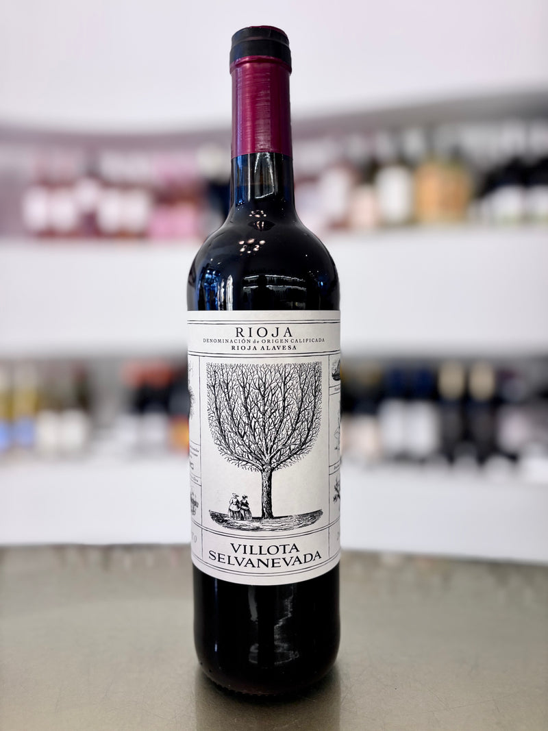 Villota Selvanevada Rioja Alavesa, 750ML, Spain, 2023