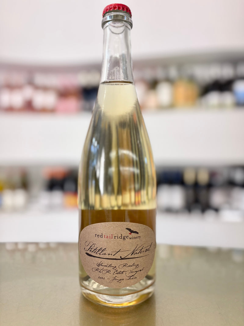 Red Tail Ridge Pétillant Naturel, 750ML, Finger Lakes, New York, 2023
