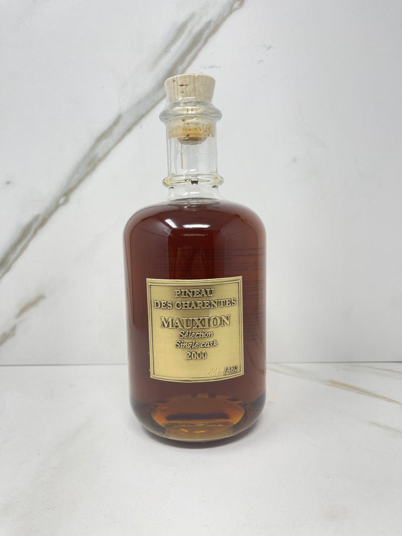 Mauxion Selection, Pineau des Charentes, Single Cask 2000, France, 750mL