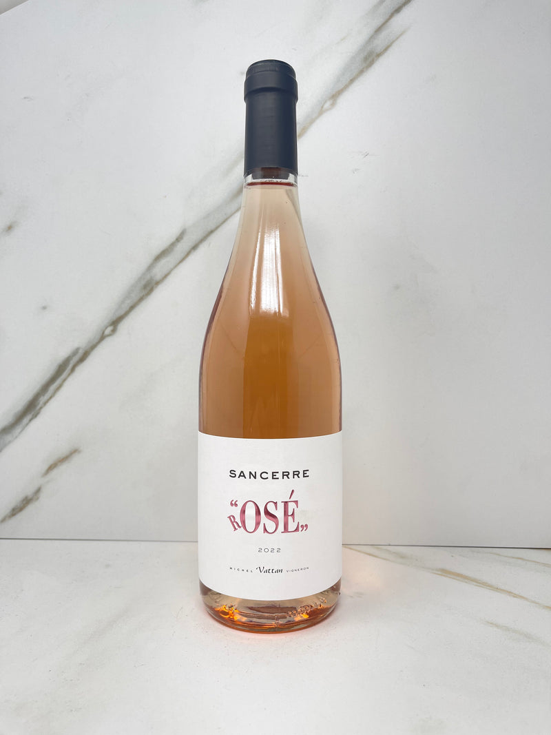 Michel Vattan, Sancerre Rose, Pinot Noir, France, 750mL