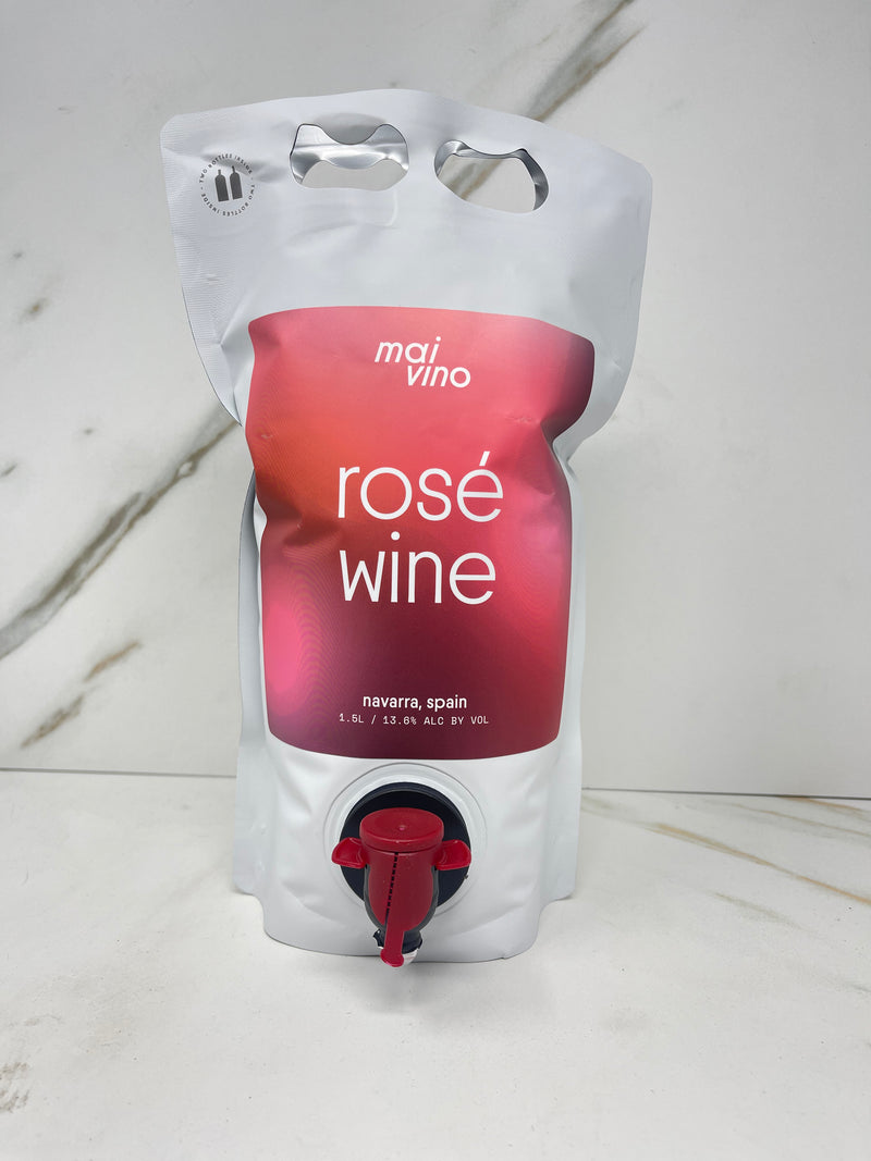 MaiVino, Rose Wine, Spain, 1.5L